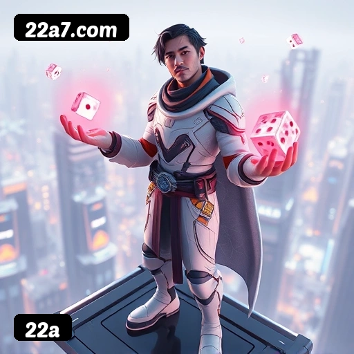 Aplicativo móvel 22a para iOS e Android